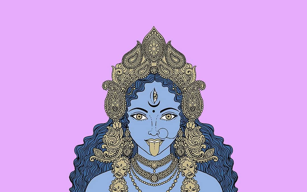 Kali – gudinden for ødelæggelse og transformation